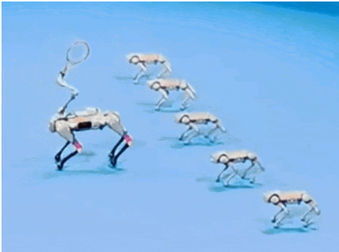 中國機器人，正在總動員！