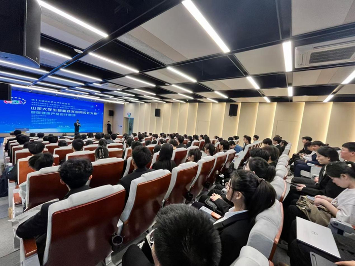第七屆山東省大學(xué)生智能技術(shù)應(yīng)用設(shè)計(jì)大賽在山東大學(xué)落幕