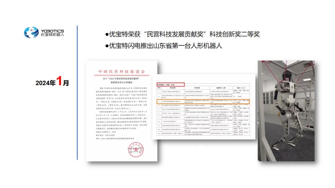 優(yōu)寶特機器人2024年度新聞大事件