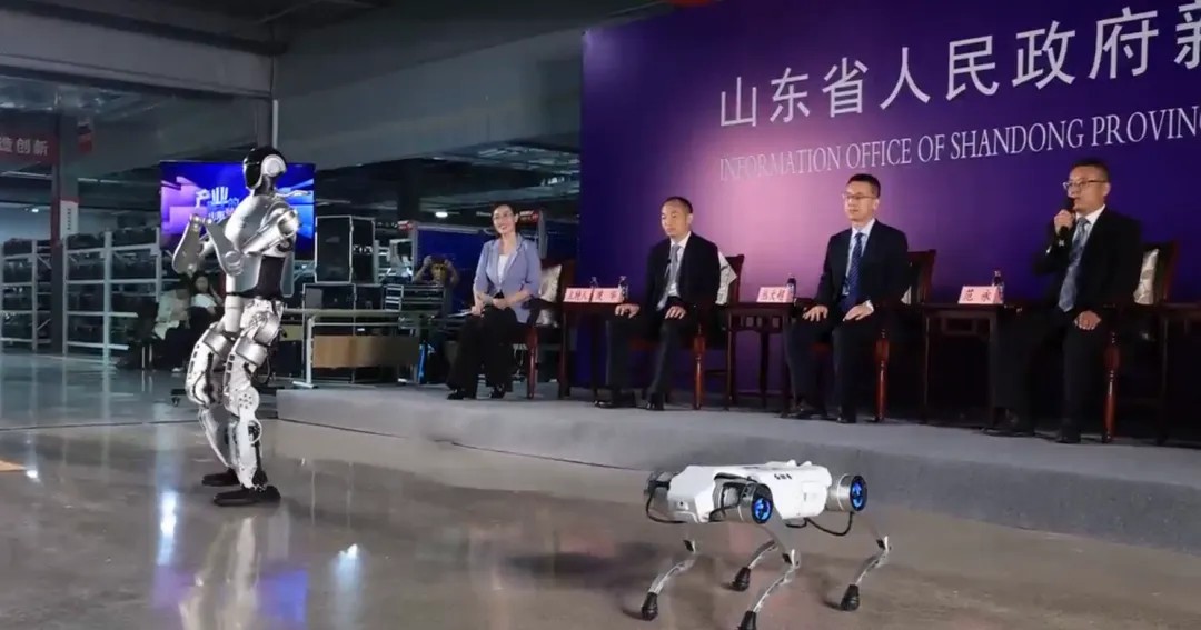 優寶特機器人受邀參加“產業鏈上的山東好品牌”機器人產業鏈記者見面會