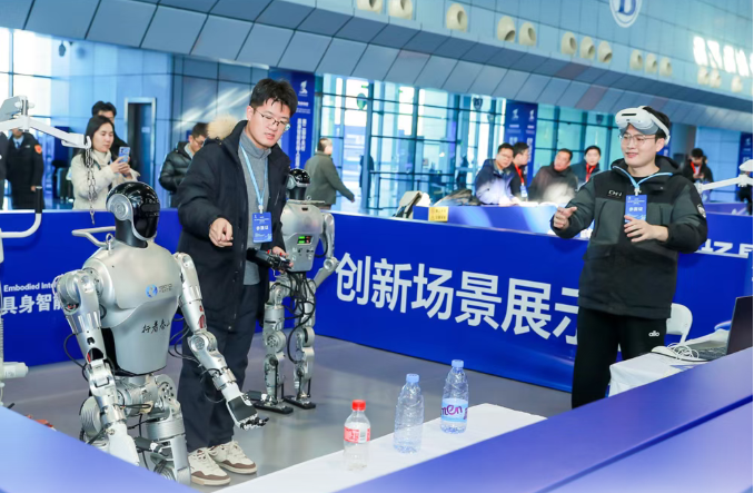 優寶特機器人以全棧自研技術，斬獲中關村大賽具身智能創新場景獎